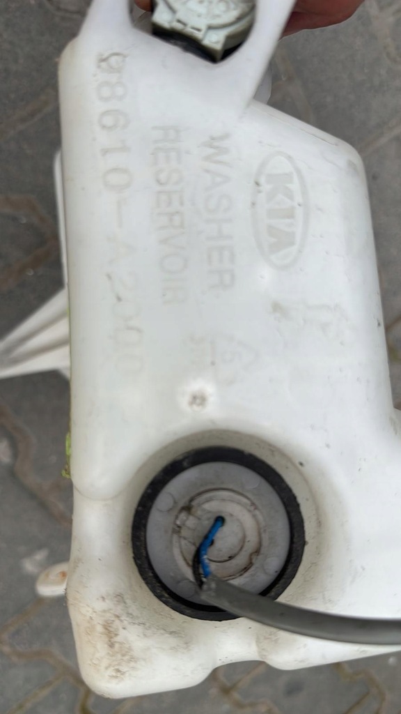 фото №4, Kia ceed 2012- бачок розпилювача