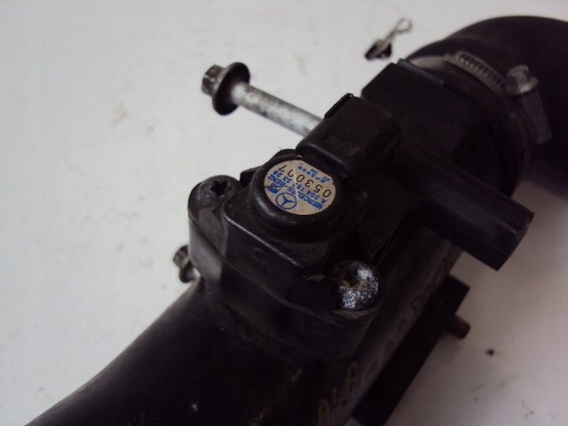 фото №5, Труба інтеркулер mercedes a-klasa w169 w245 2.0t