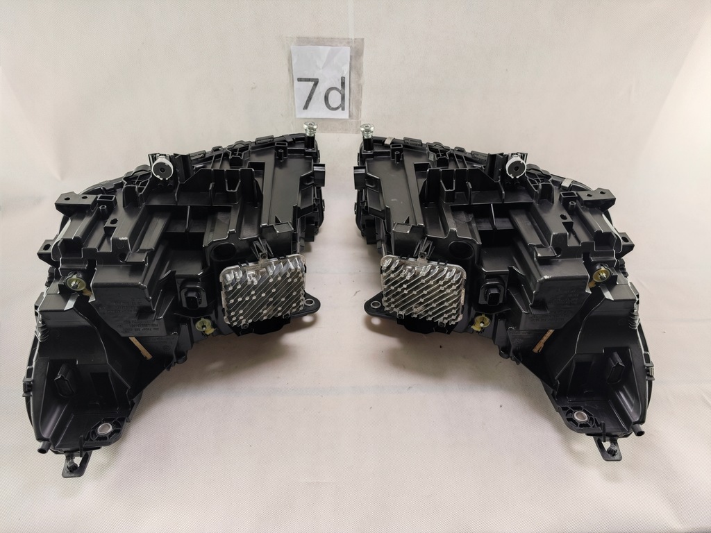 фото №12, Bmw g60 full led laser левый правый фара лампа 5a798d1 5a798d2