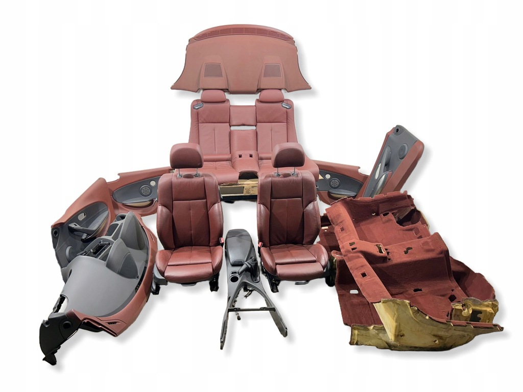 фото №1, 2004 bmw 6 e63 e64 повний салон 700889110