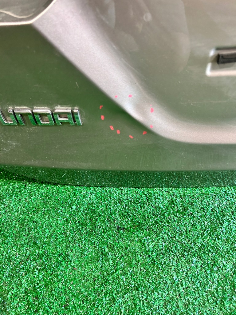 фото №3, Крышка багажника задняя задняя hyundai ix20