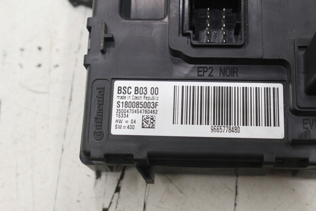 фото №9, Citroen c4 picasso i модуль блок управления bsc s180085003f