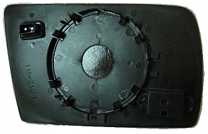 Купить Стекло зеркало правый mb c w202 96- 2408g02/aba