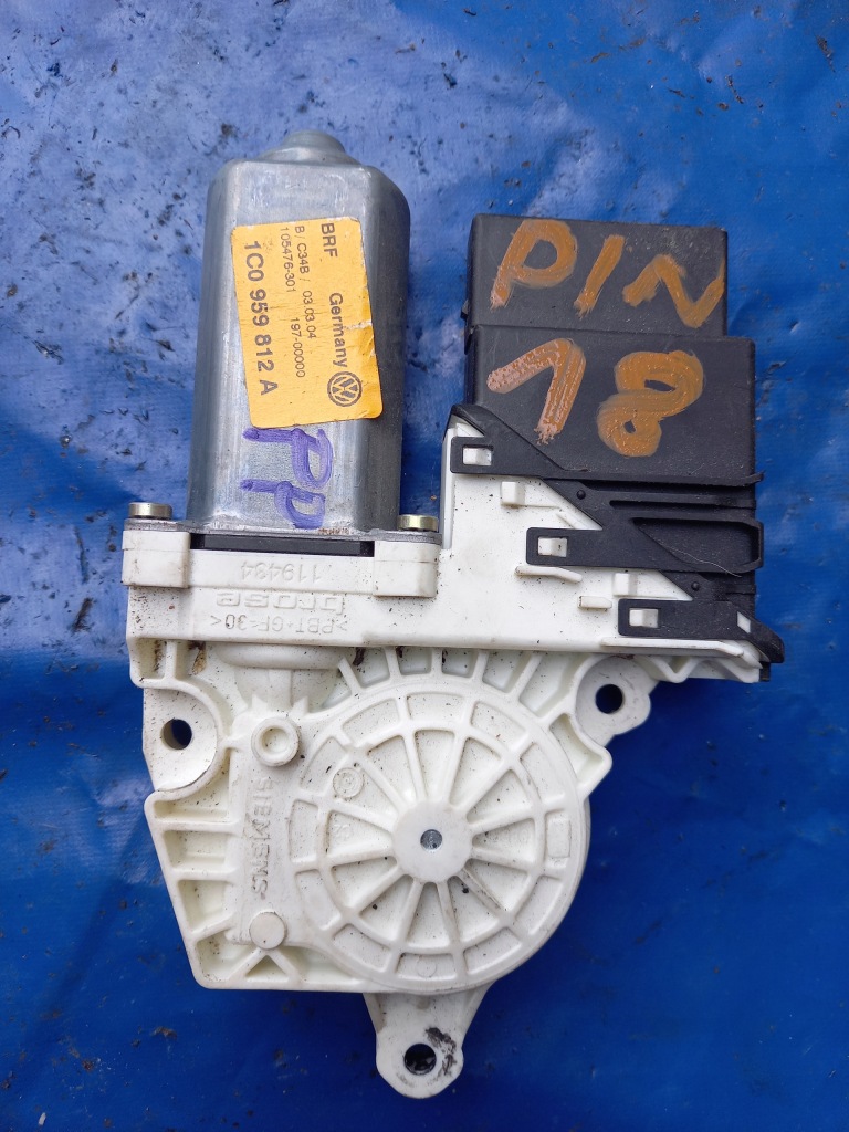 фото №1, Моторчик скло задній правий vw golf iv bora leon