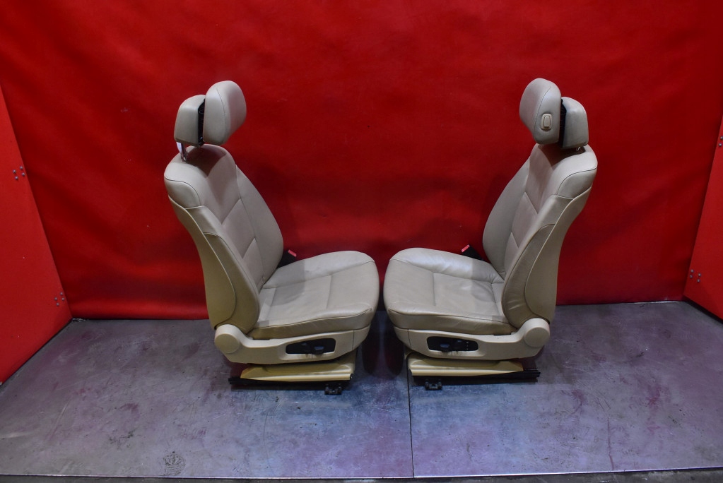 фото №14, Сидіння сидіння комплект обшивка обшивки шкіряний eu bmw e61 lift 07-10