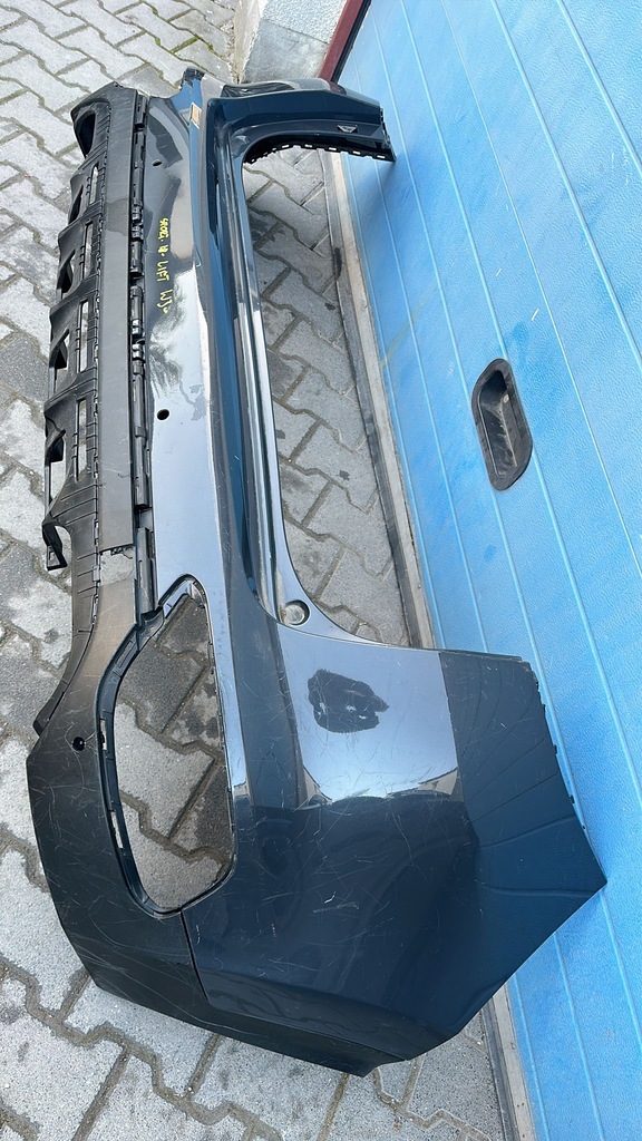 фото №3, Kia sportage 2018- lift бампер задняя задний