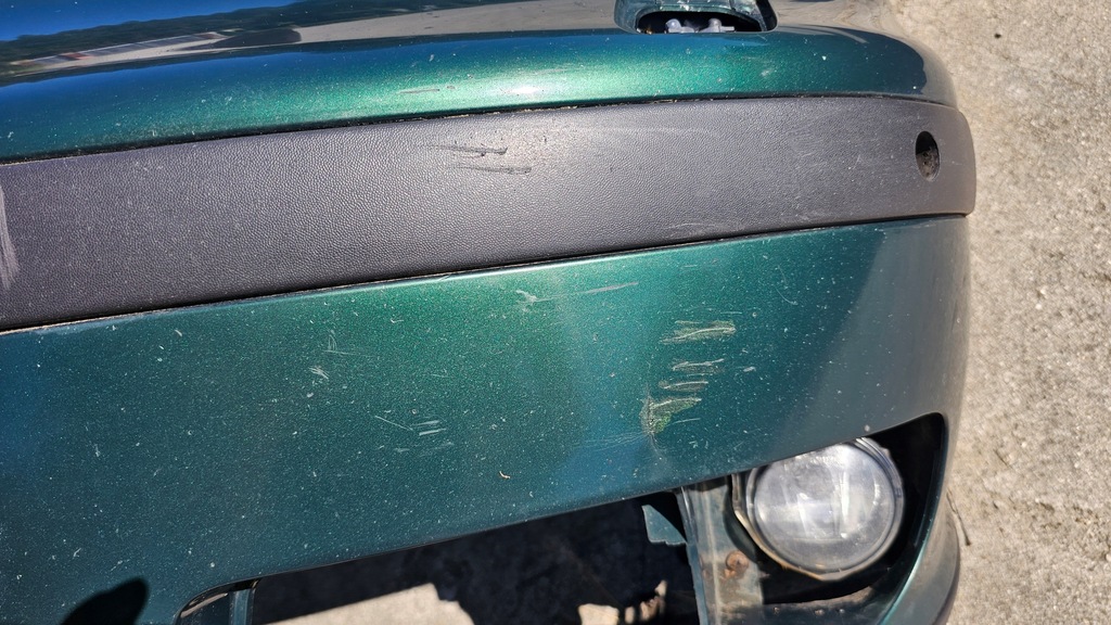 фото №7, Seat alhambra i fl бампер перед передний lc6m faktura vat 23%