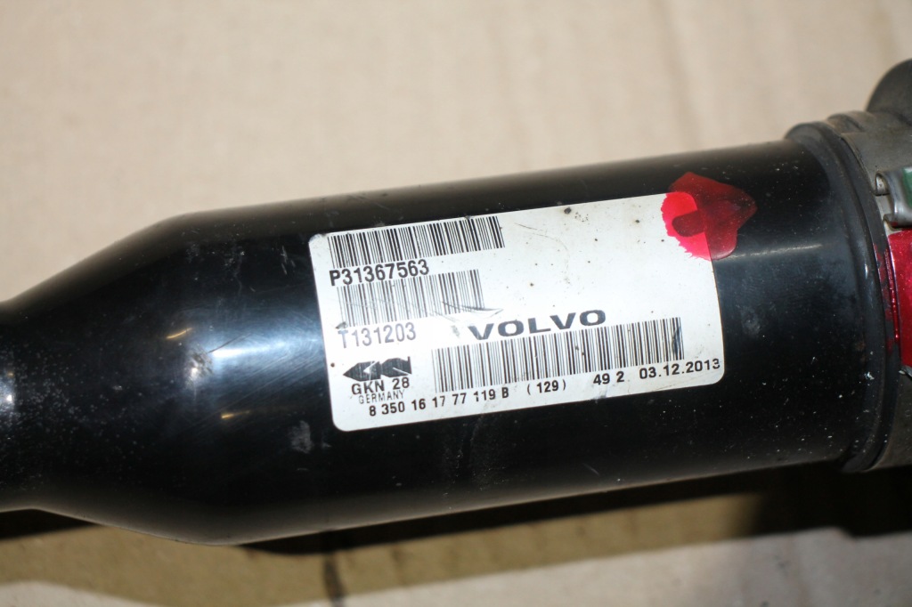 Volvo xc60 d3, d4, d5, t6 правая приводной вал p31367563 автоматическая коробка передач Доставка