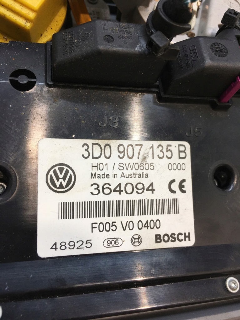 фото №6, Лампа сидіння перед vw phaeton 3d0947106k