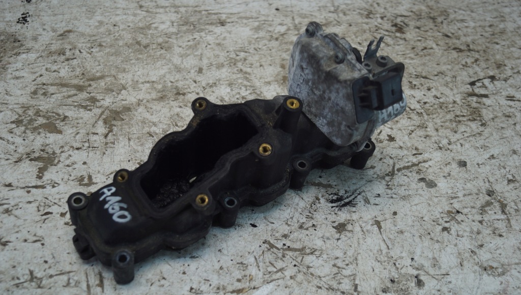 фото №2, Колектор всмоктуючий регулятор audi 3.0 tdi 059129712h