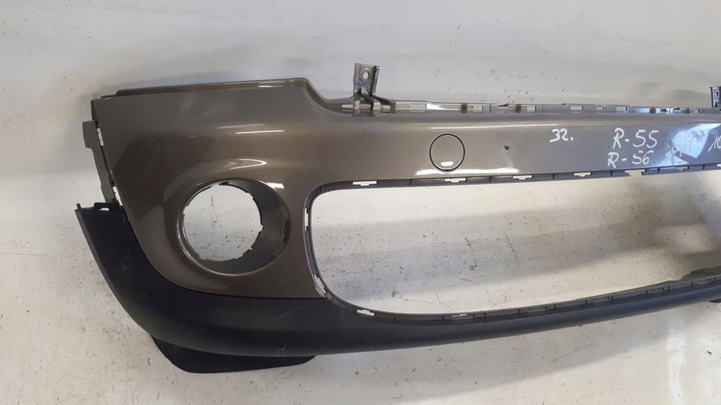 фото №4, Mini r-55 r-56 lift 2010-2013 бампер перед