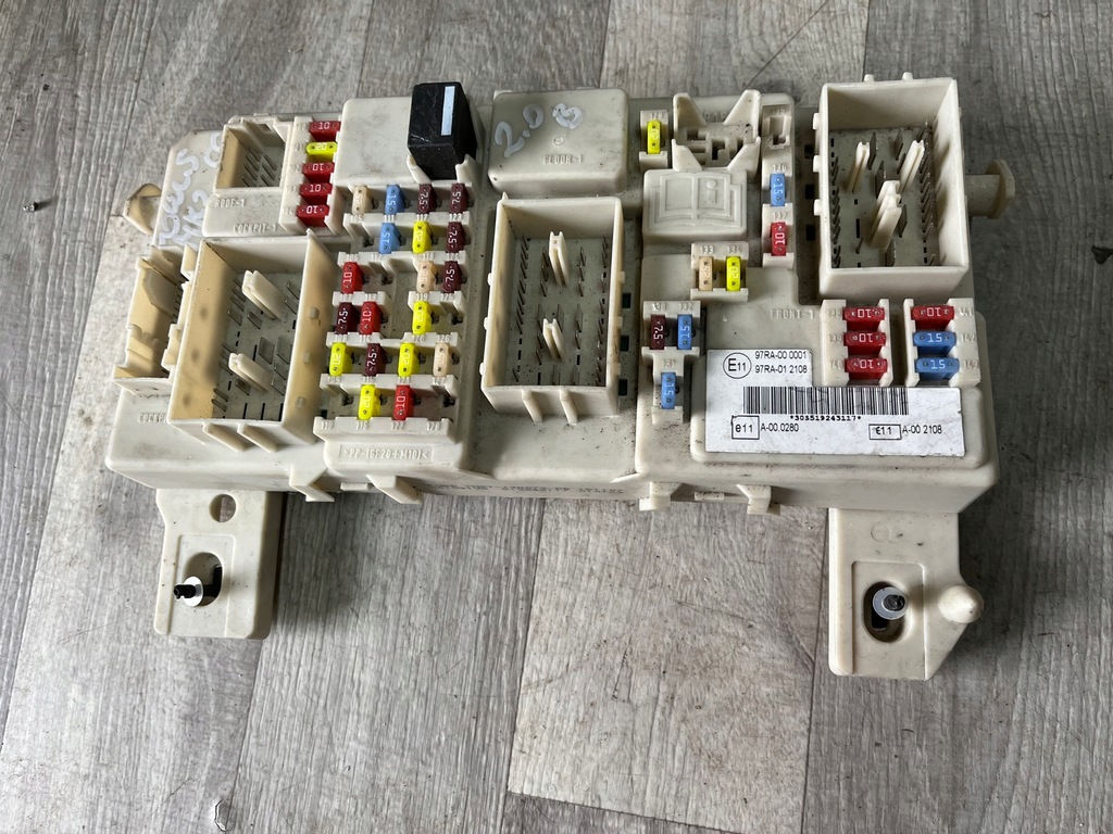 фото №1, Ford focus mk2 модуль bsi