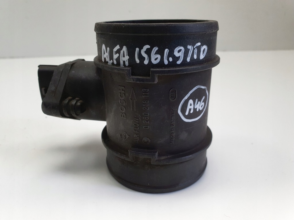 фото №1, Витратомір alfa romeo 156 1.9 jtd _ повітря 0280218113