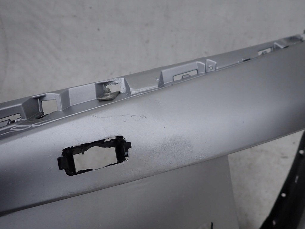 фото №15, Mitsubishi eclipse cross 18-20 бампер перед передний sprysk pdc