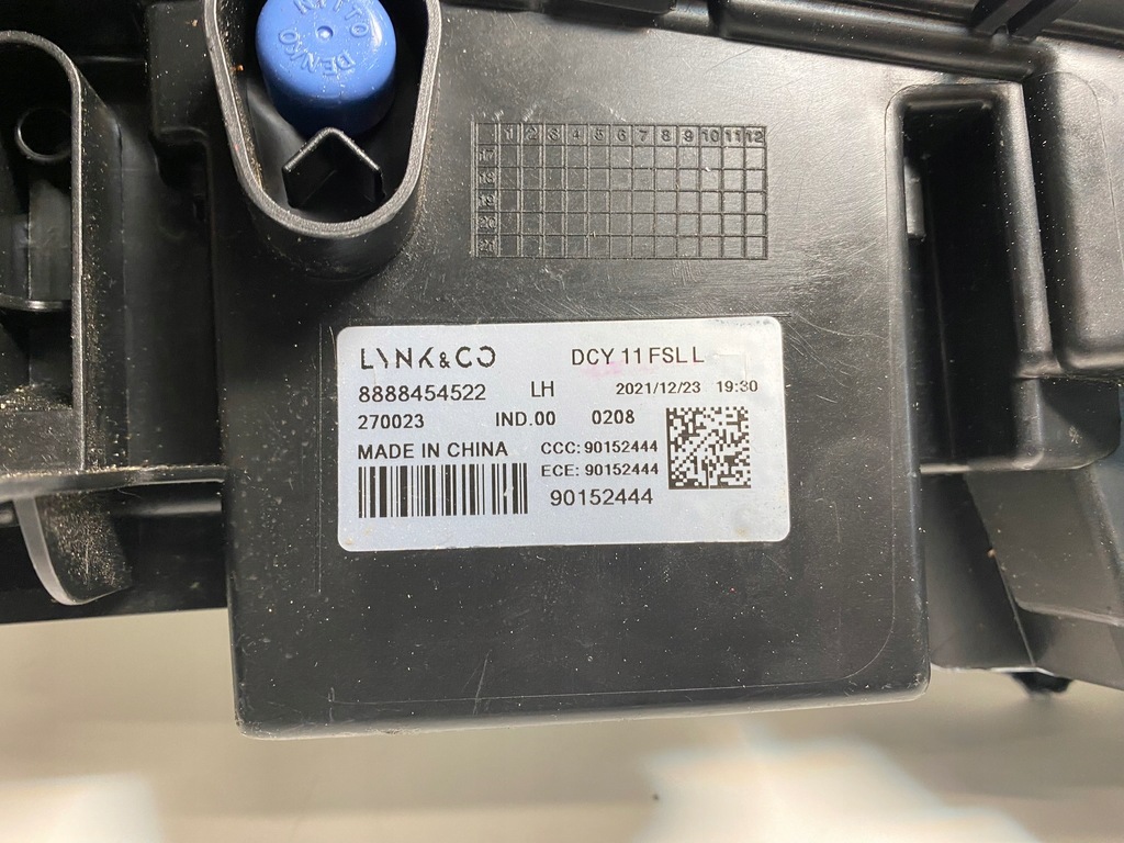 фото №13, Lynk&co 01 лампа ліва лівий перед передня 8888454522