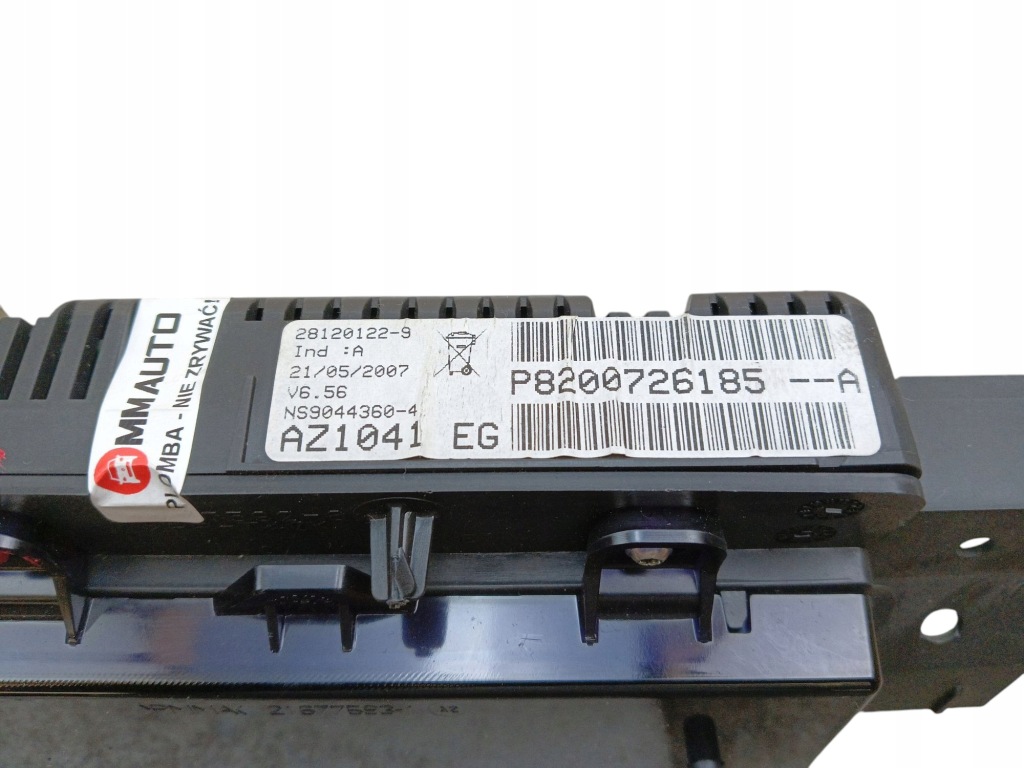 фото №6, Счетчик дисплей renault espace iv lift 2006-2014 8200726185-a