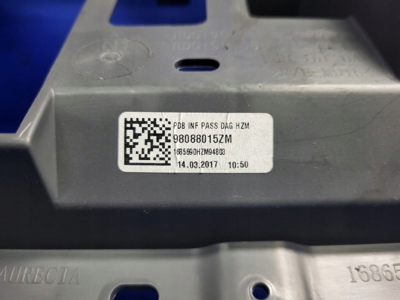 фото №7, Dół панелі приладової панелі jumpy iii expert iii proace ii