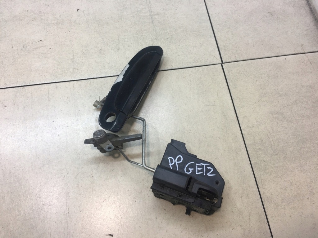 фото №1, Замок дверь правый перед hyundai getz 1.1 5d