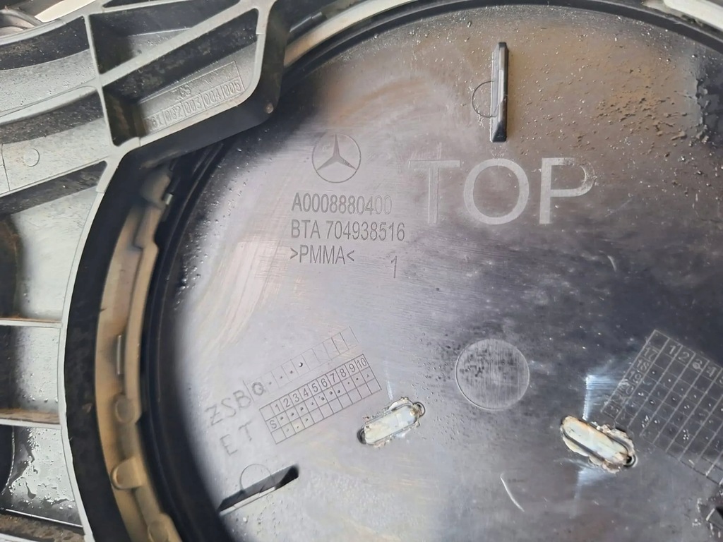 фото №4, Mercedes 247 решётка радиатора решётка радиатора 2478881300 оригинал