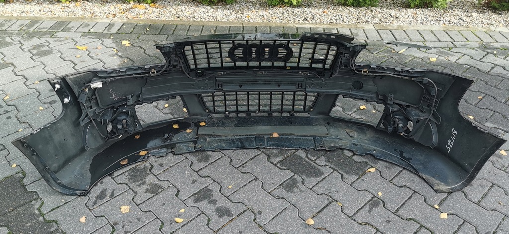 фото №5, Бампер перед audi a4 b7 sline