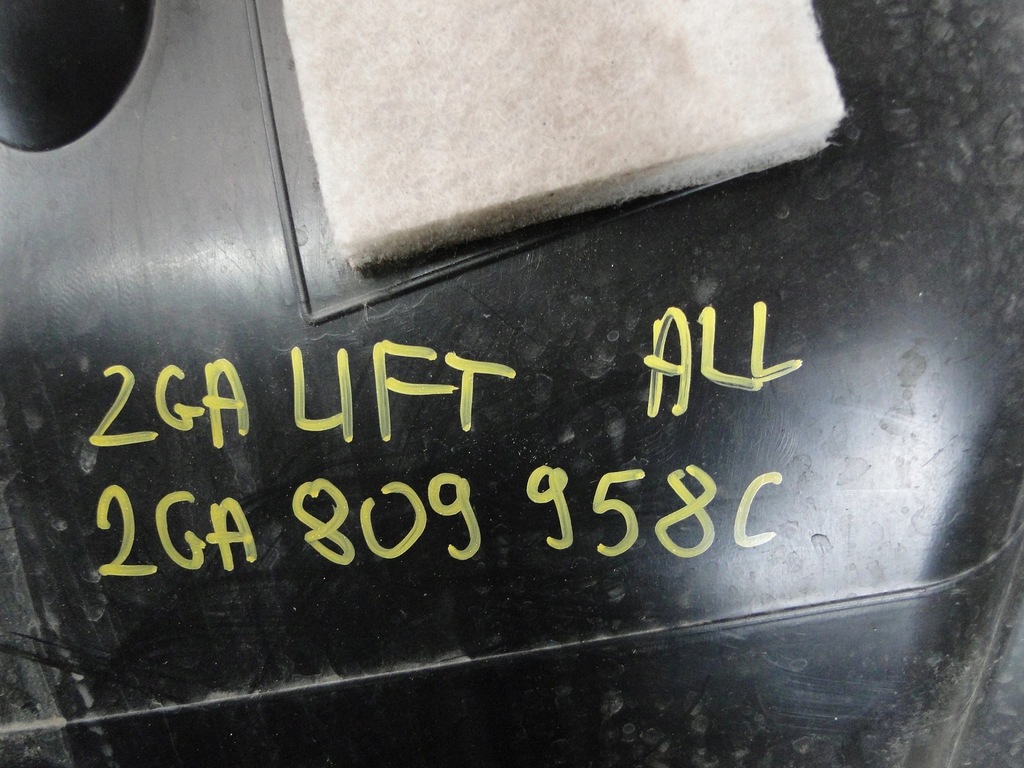 фото №4, Подкрылок правый перед vw t-roc 2ga lift 2ga809958c