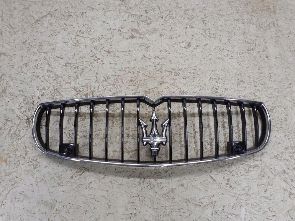 фото №1, Решётка радиатора решётка радиатора maserati quattroporte 13-17r