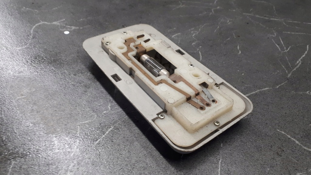 фото №6, Освітлення кабіни honda concerto 92r