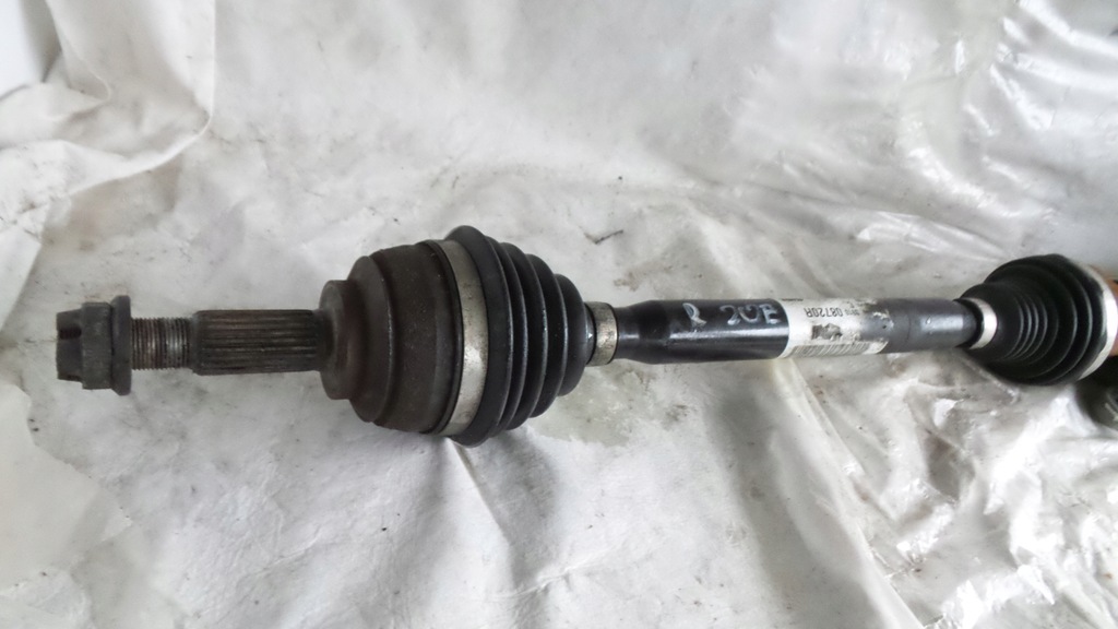 фото №5, Poloska приводной вал правая renault zoe 2018 rok 391008720r длинная