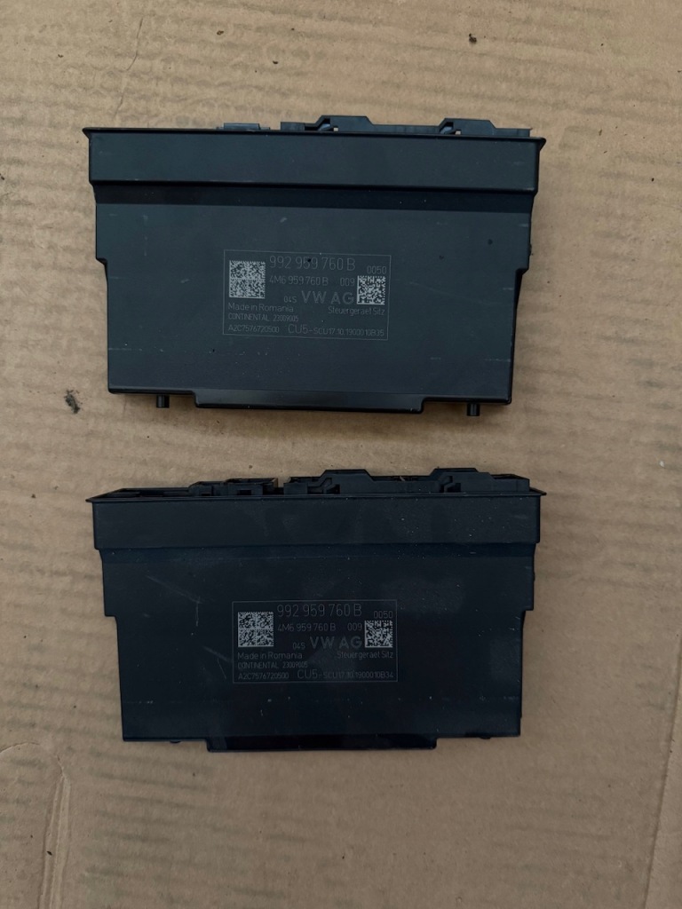 фото №10, Idealne kpl сидіння комфорт porsche panamera 971 / 974 sport tourismo 1