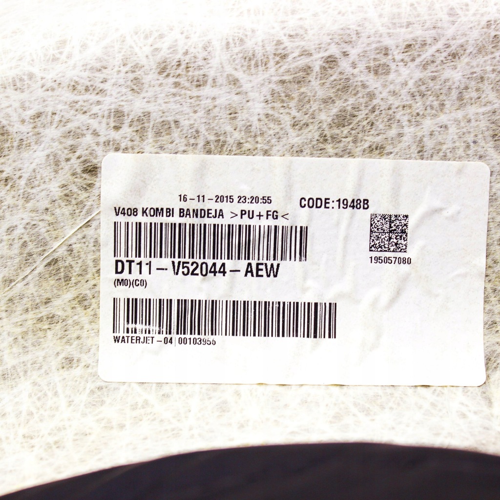 фото №7, Ford transit - tourneo connect 2016 стеля dt11v52044aew