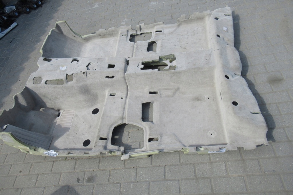 фото №5, Обшивка коврик пол bmw f07 gt europa