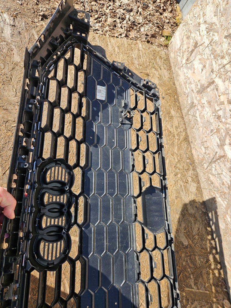 фото №7, Audi a3 s3 s line решётка радиатора решётка радиатора бампера перед