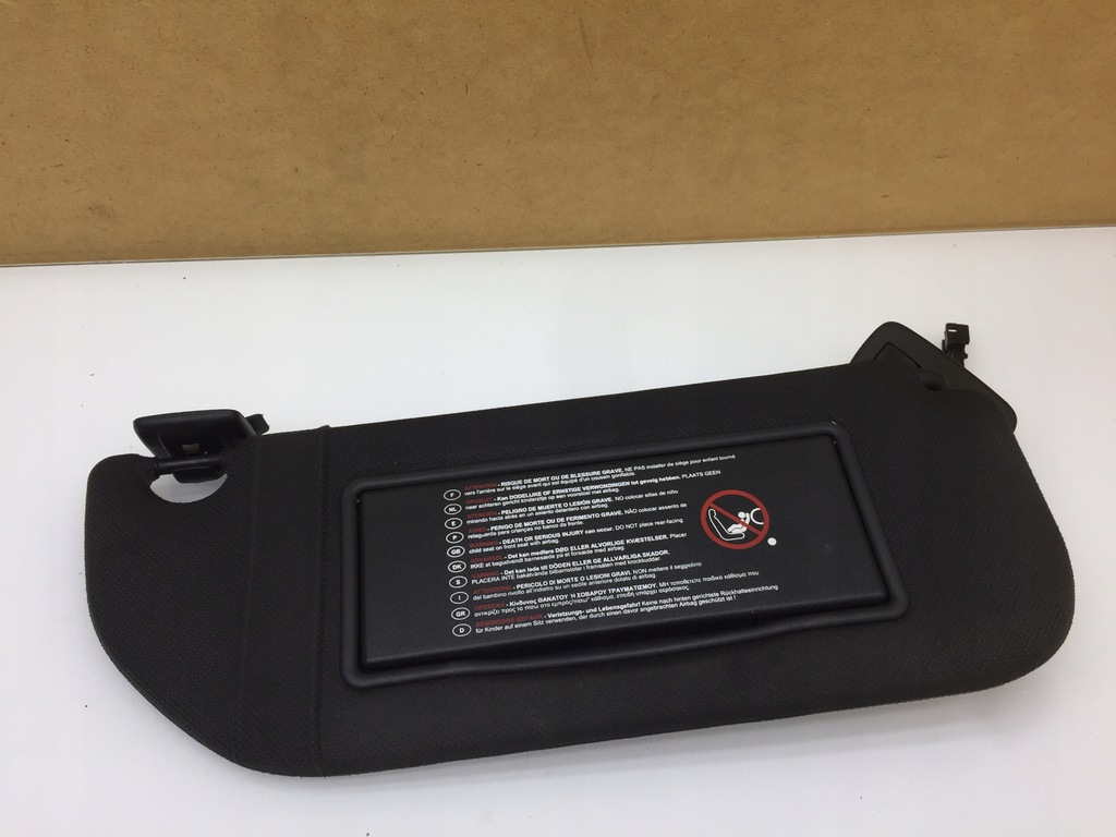 фото №1, Citroen ds5 захист сонцезахисна козирок правий europa