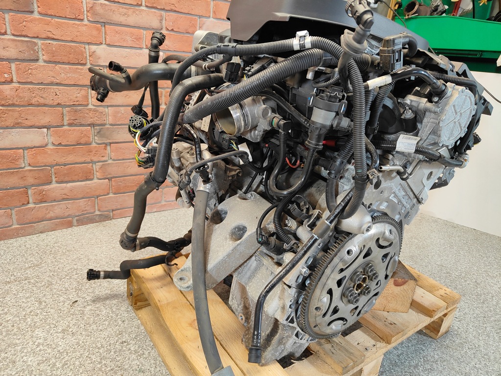 фото №9, Двигатель n20 n20b20a bmw f22 f30 f32 f36 f25 328i 428i 2.0i 2.8i kompletny