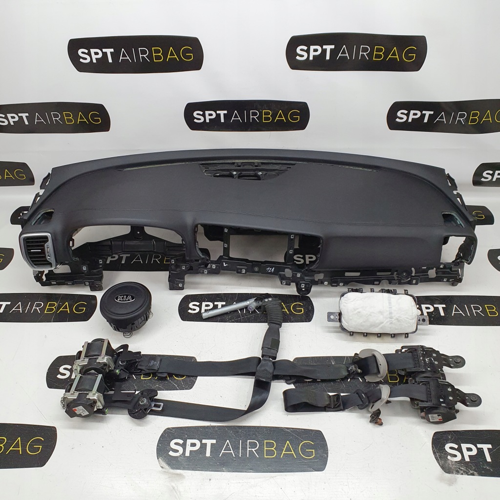 фото №1, Sportage iv панель приладів консоль подушки безпеки ремені подушка безпеки