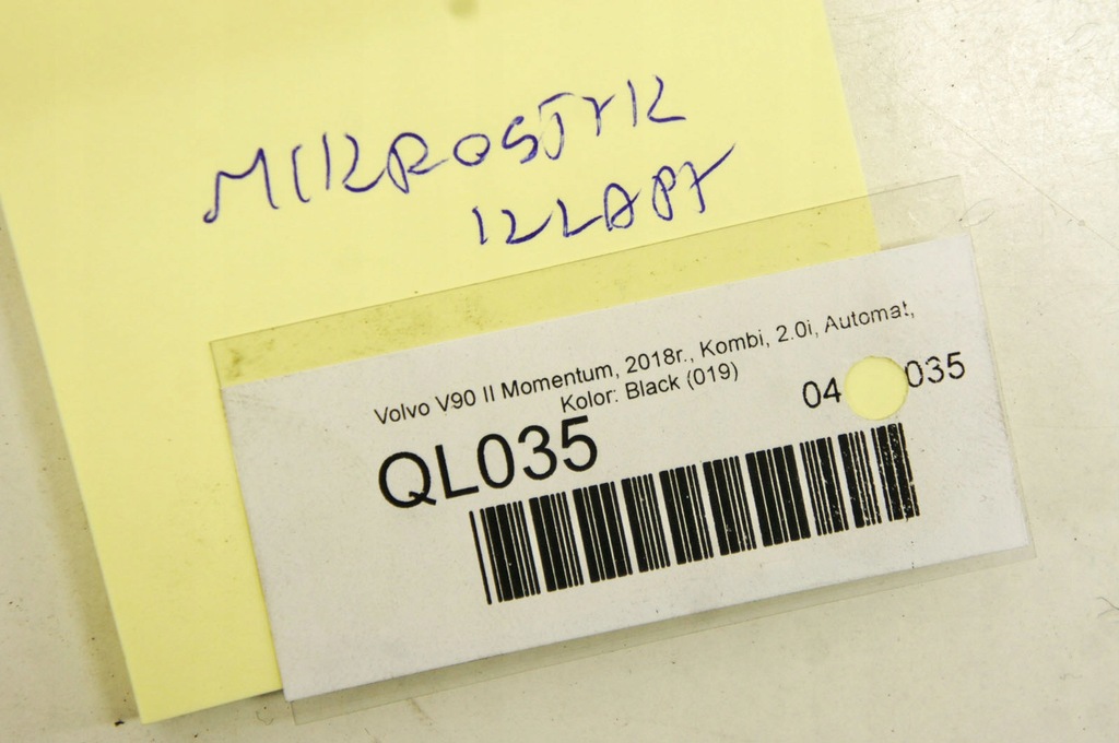 фото №5, Ql035 volvo v90 16- микровыключатель ручка крышки