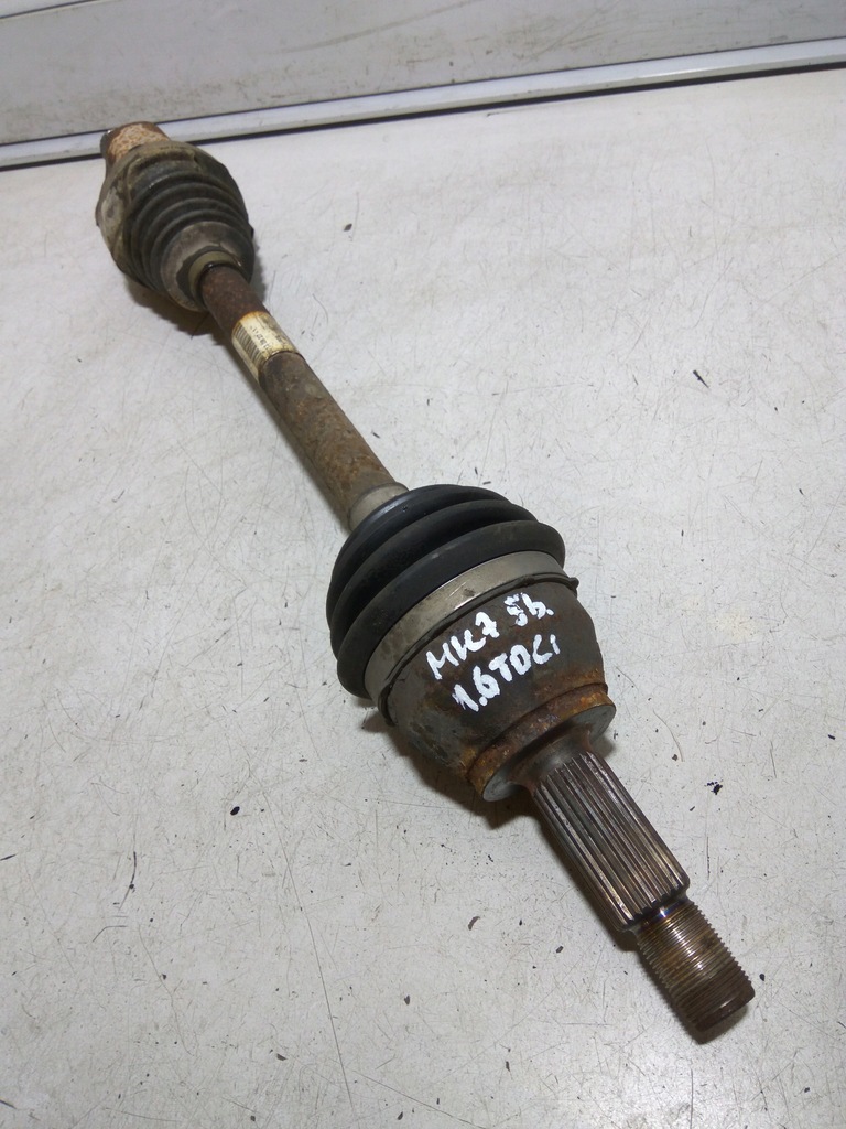 фото №1, Ford fiesta mk7 b-max приводной вал левая 8v51-3b437-cc