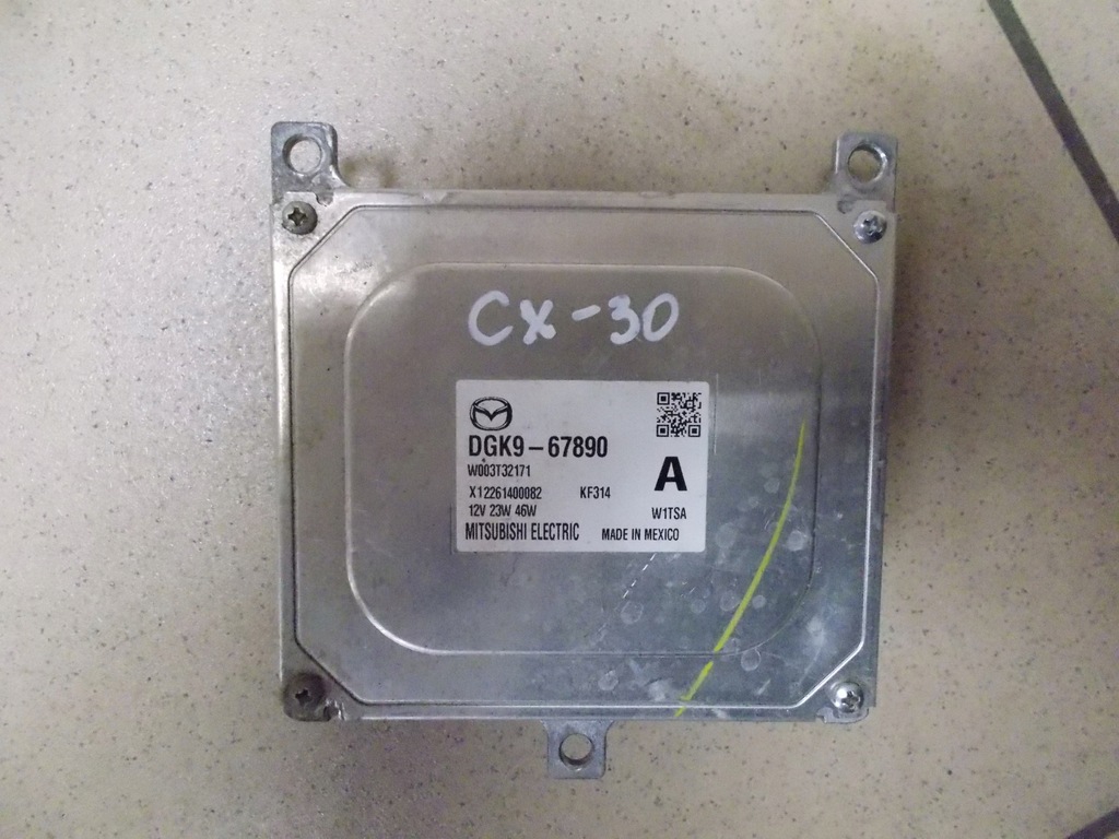 фото №1, Преобразователь mazda cx-30 cx30 dgk-67890 19-