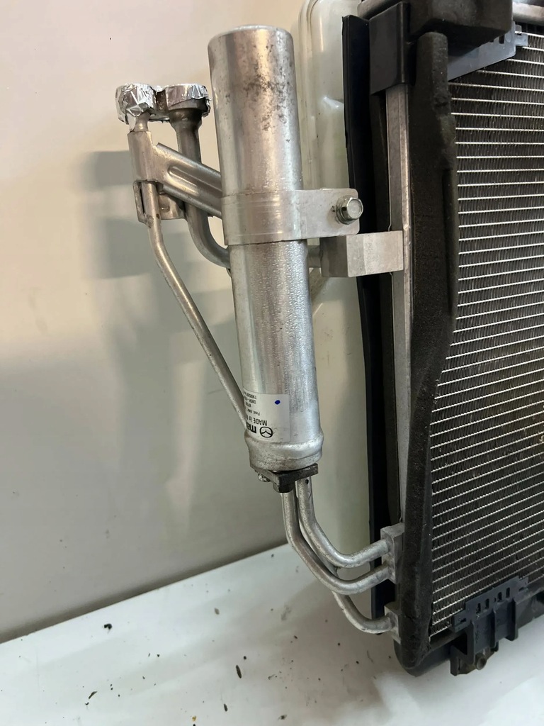 фото №5, Mazda 2 dj 14- 1.5 b skyactiv комплект радіатор wody кондиціонера вентилятор