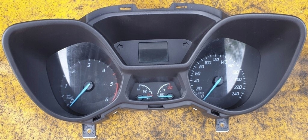 фото №1, Transit connect mk2 1.6 tdci лічильник прилади eu