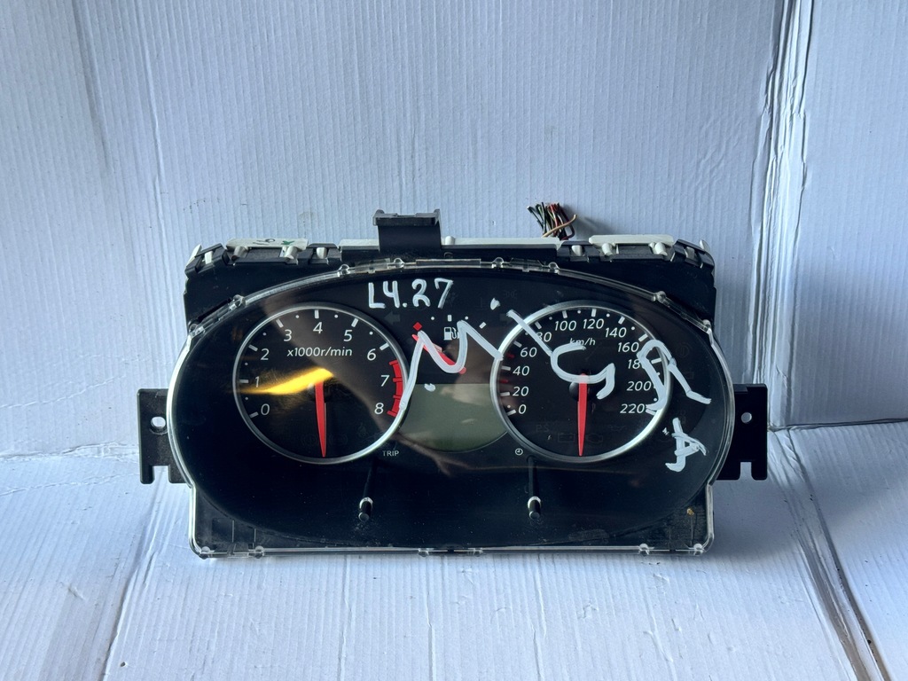 фото №1, Счетчик приборная панель nissan micra