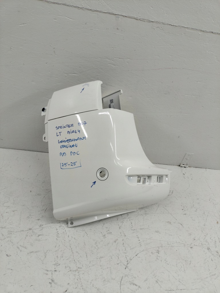 фото №1, Бампер задня задній кутик лівий mercedes sprinter 910 &&