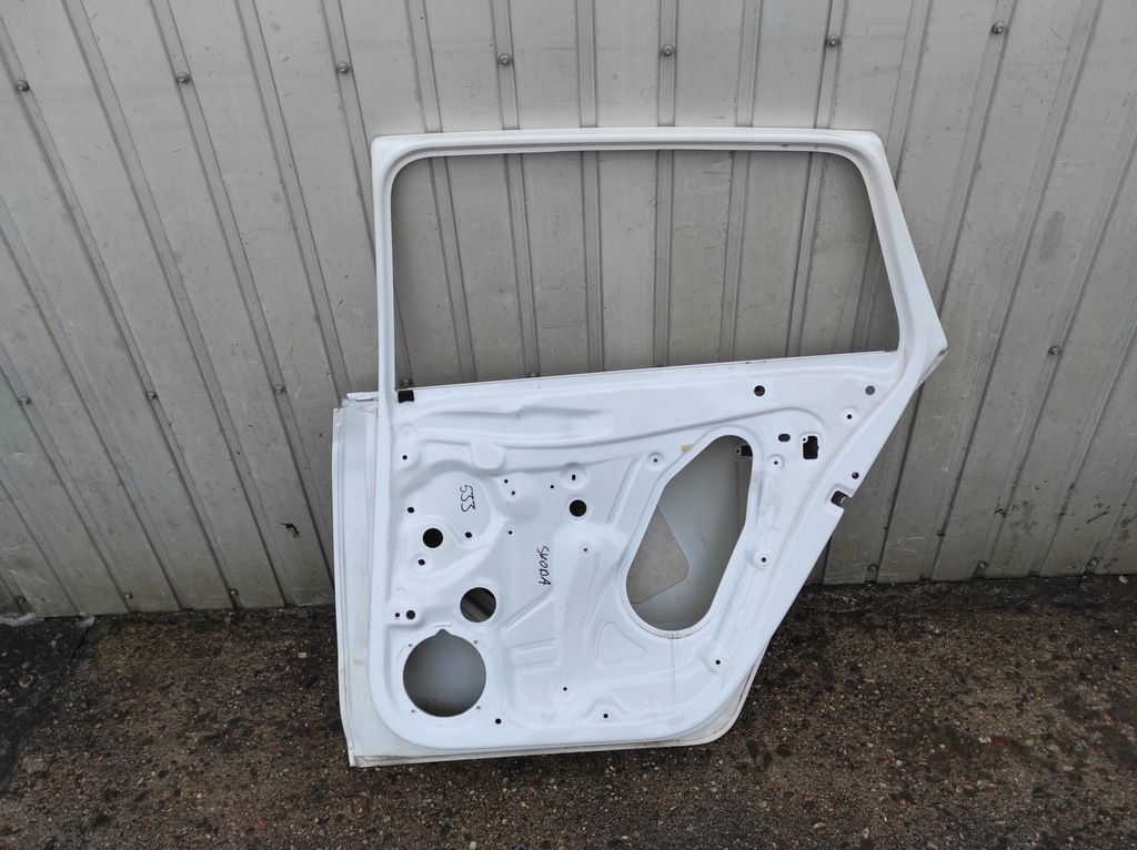 фото №5, Skoda rapid spaceback 13- hb двері праве задня 5jj833312