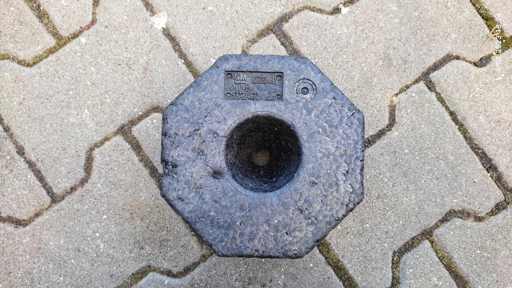 фото №2, Opel insignia a пінополістирол колеса запасного