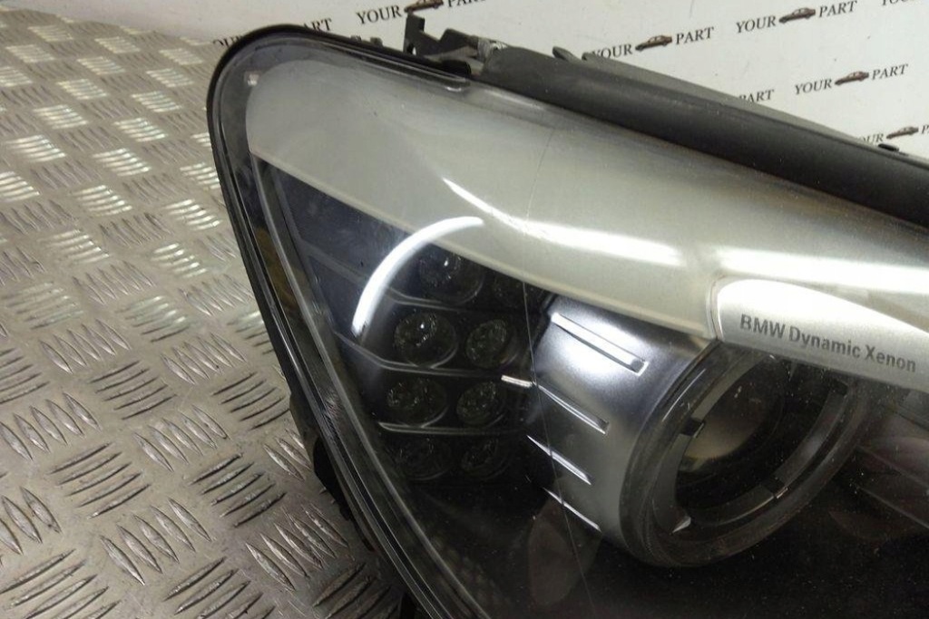 фото №11, Лампа права передня bmw 7 f01, f02 7182154 4.4l бензиновий 2010