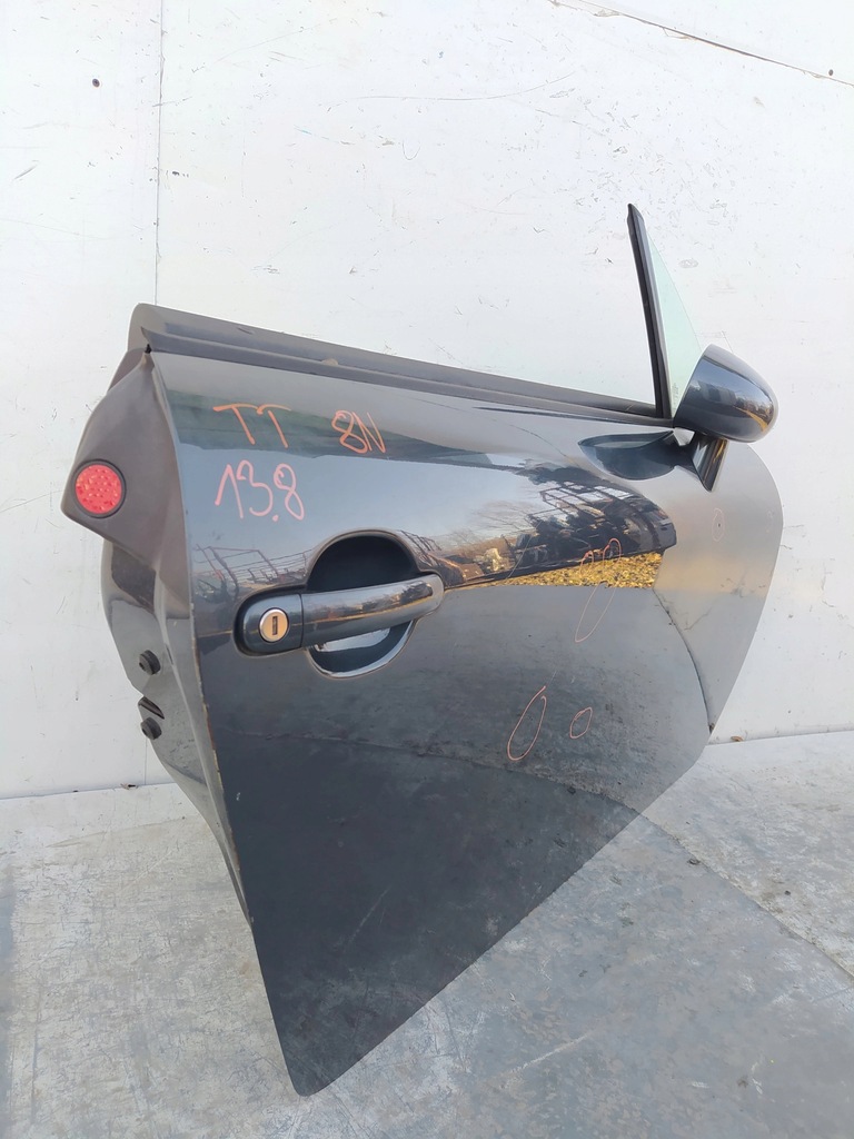 фото №10, Audi tt 8n дверь правый перед