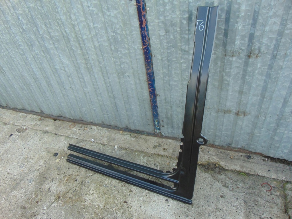 фото №4, Обшивка поріг рамка блок двигуна vw transporter t5 t6