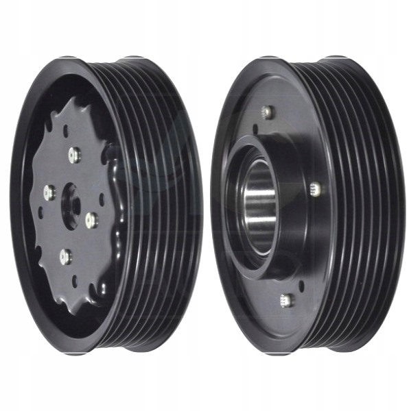 фото №1, Сцепление компрессор климат. kpl do porsche cayenne