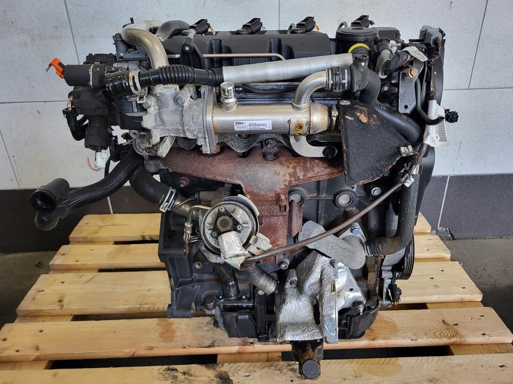фото №11, Двигун kompletny 2.0 hdi peugeot 307 lift dw10bted4