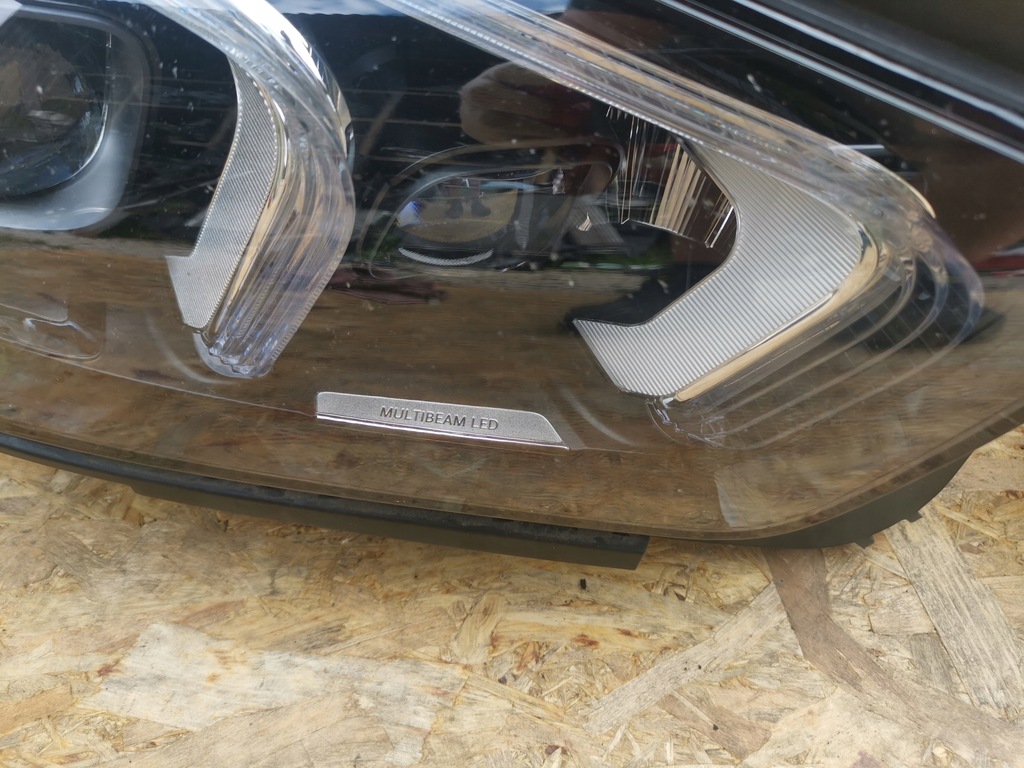 фото №11, Kompletny перед mercedes gle w167 amg 3.0cdi